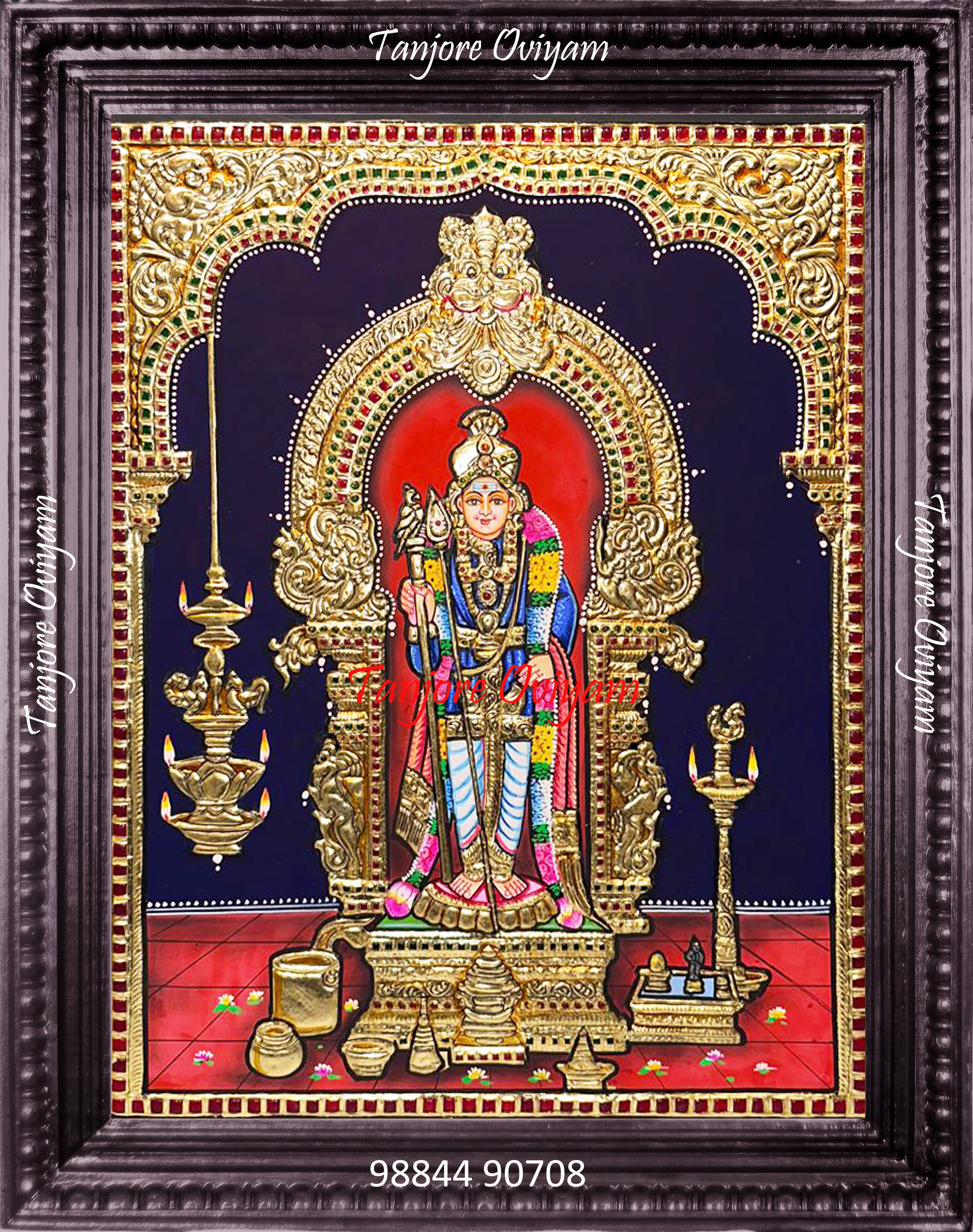 Raja alangara murugar